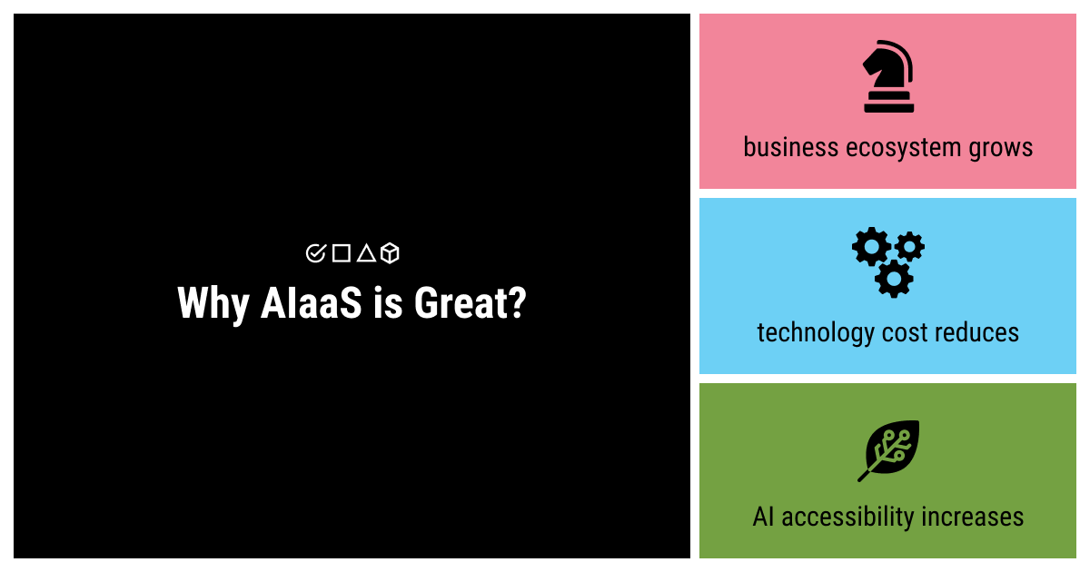 AIaaS is great, and here&rsquo;s why