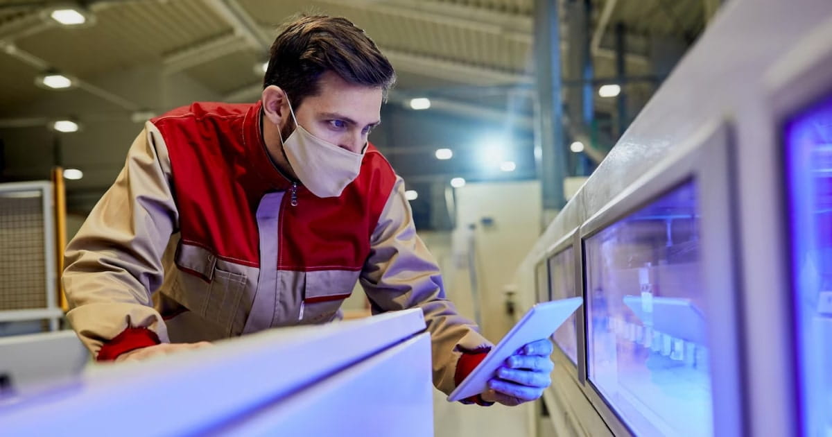 AI-powered manufacturing