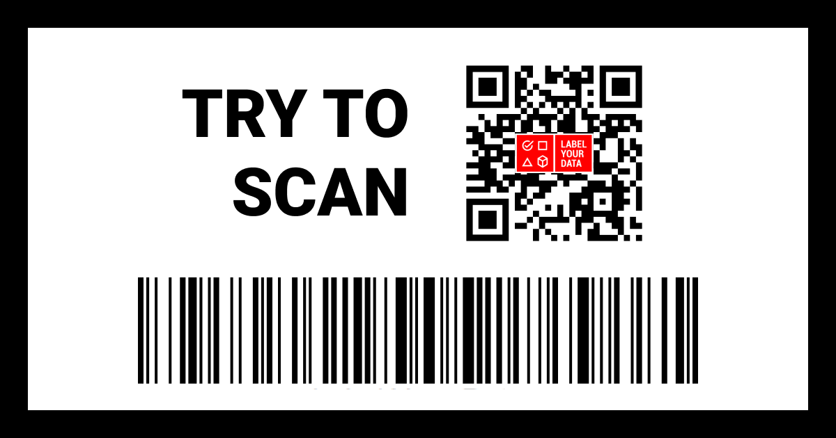 Barcodes and QR codes