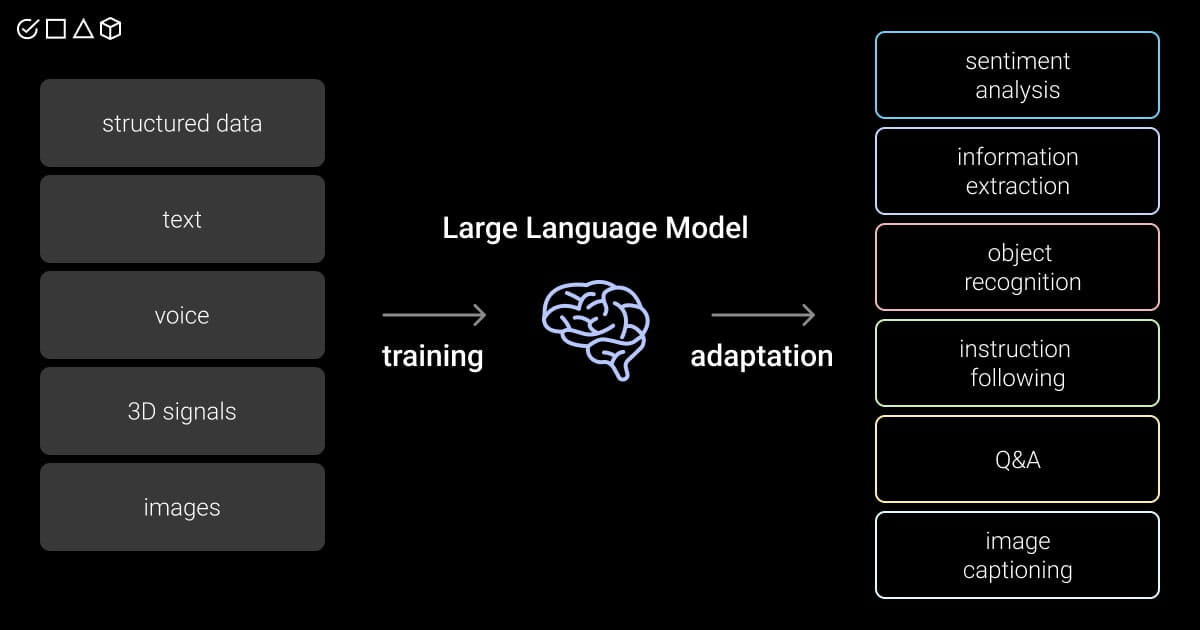 Large Language Model in action