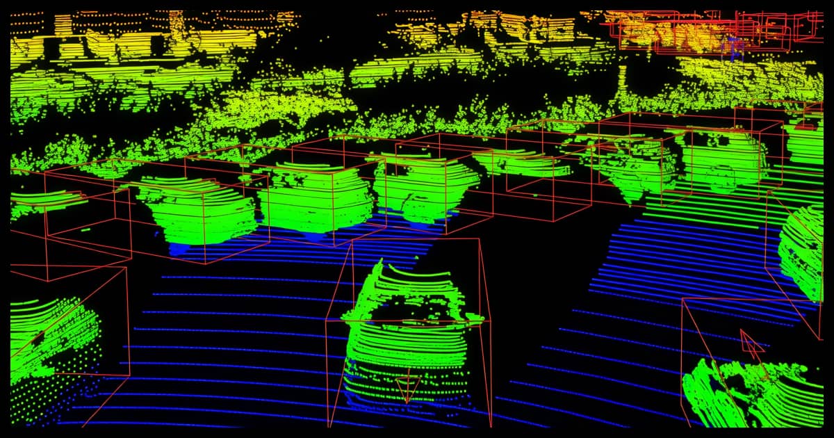 3D data annotation example