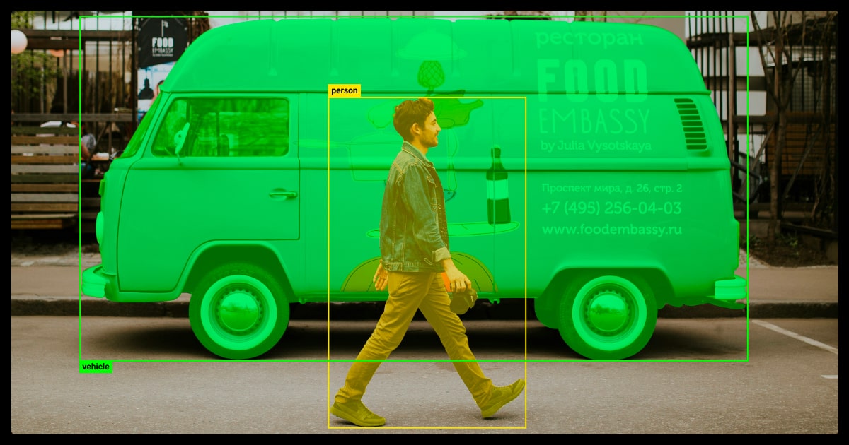 Object detection and semantic segmentation for autonomous driving