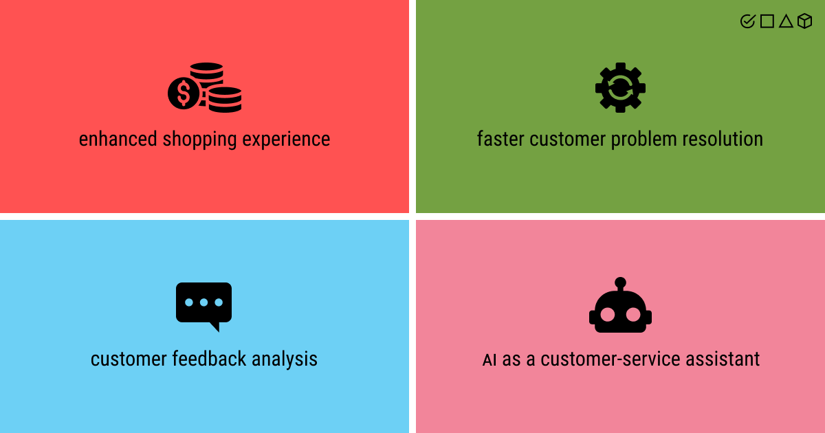 Artificial intelligence for customer support