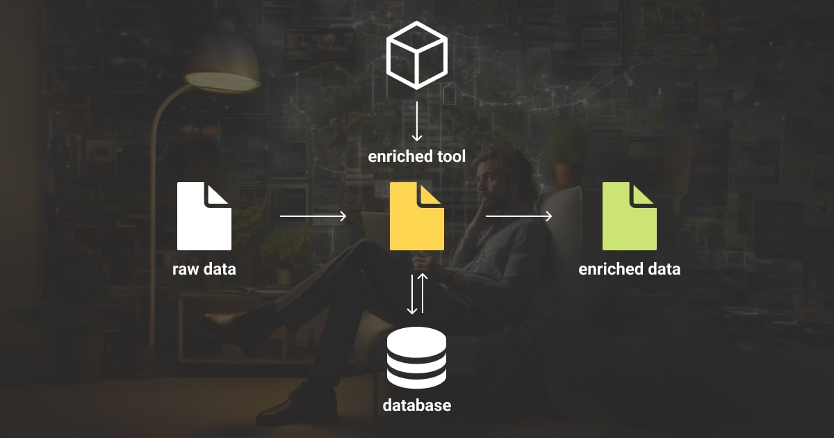 How does data enrichment work?