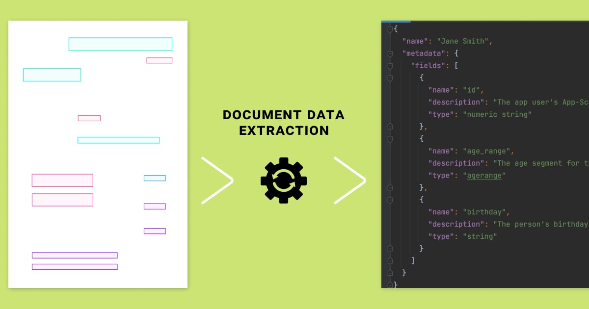 Businesses need OCR data extraction for better data management