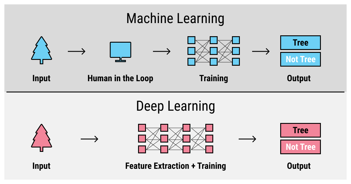 Data modeling store in machine learning