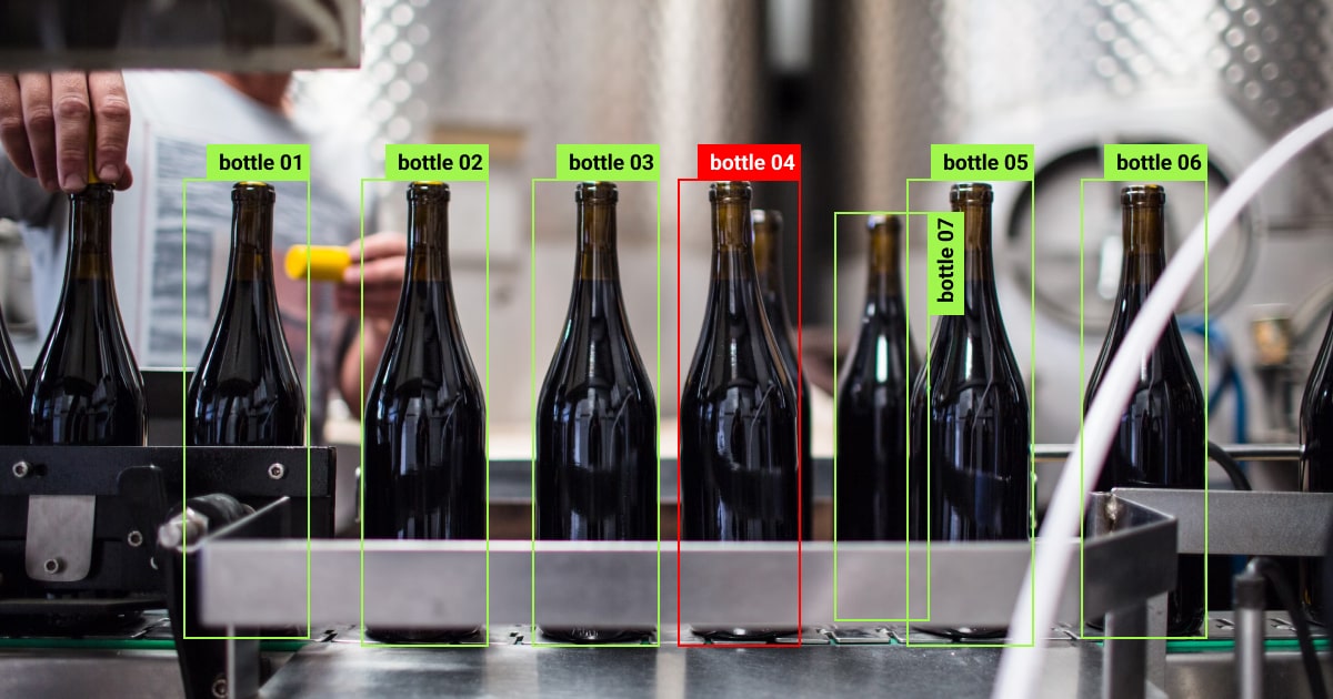 CV in action: defect detection in manufacturing