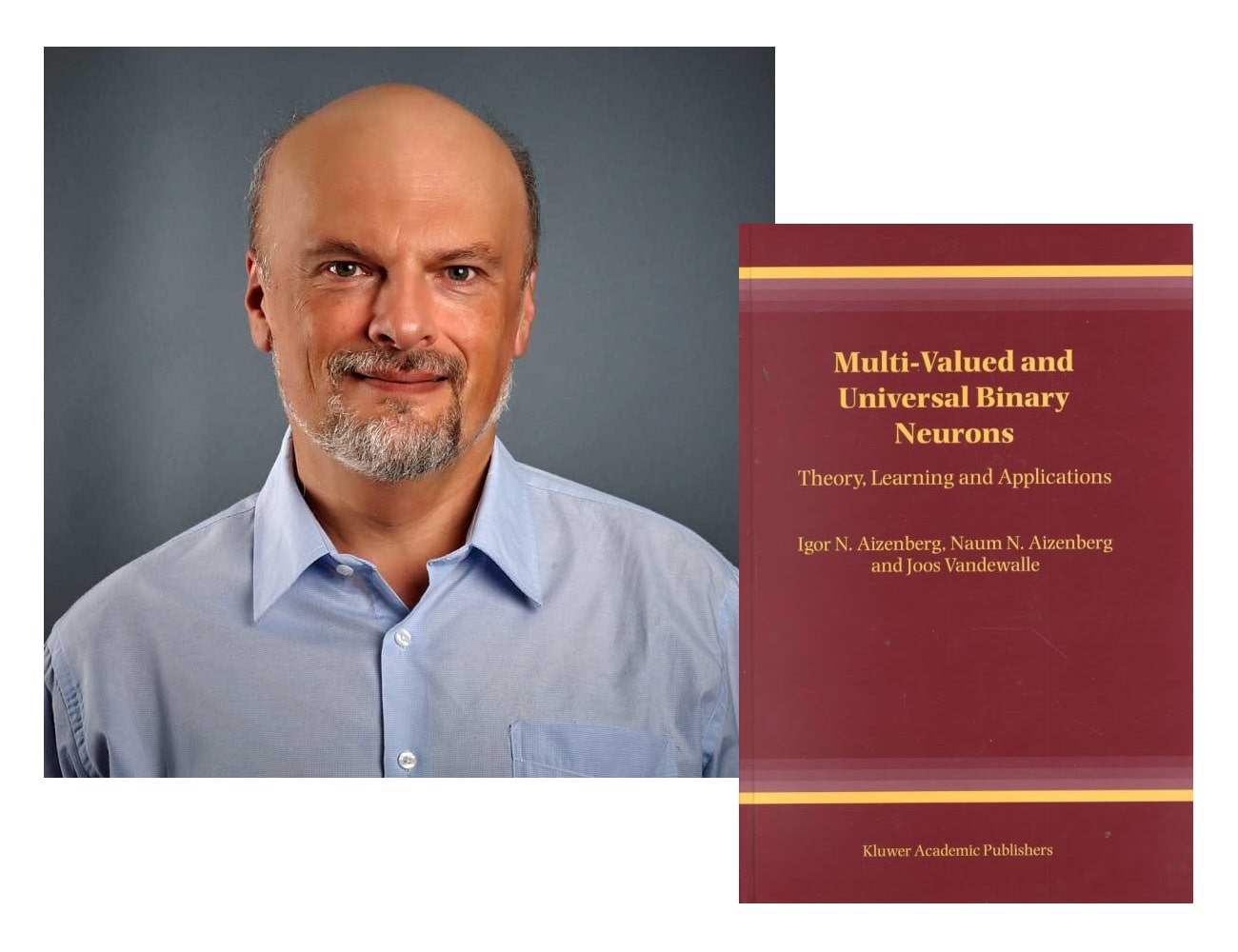 Igor Aizenberg, 'Multi-Valued and Universal Binary Neurons' Book Cover (2000)