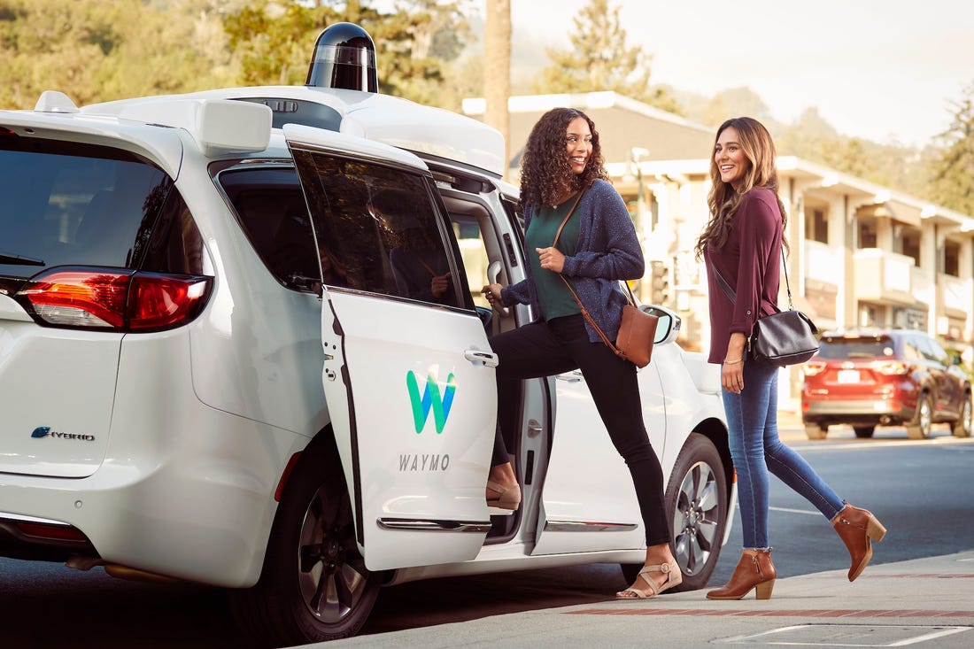 Waymo launches commercial service in Phoenix (2017)