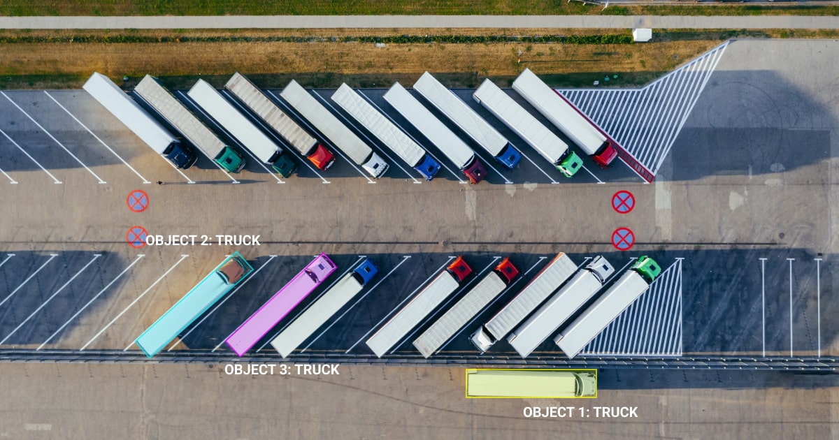 How does AI-driven logistics work?