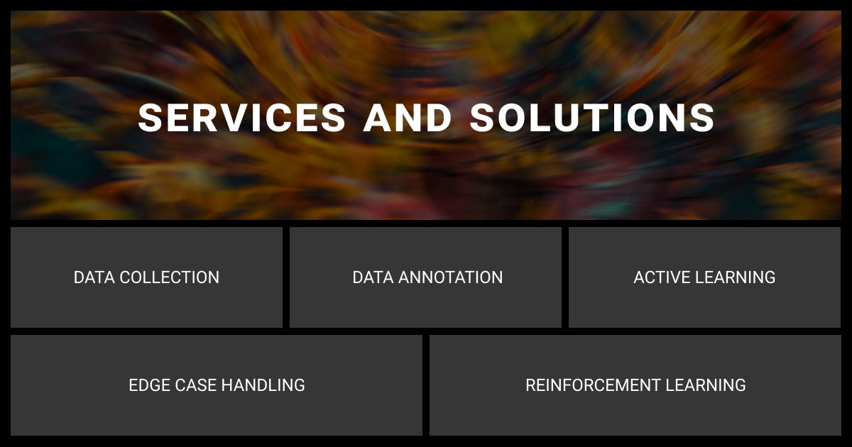 Humans in the Loop services and solutions