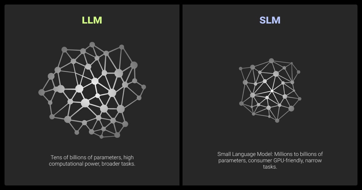 Large vs small language models: Key differences