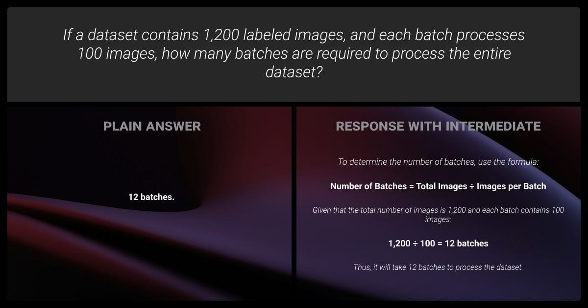 LLM reasoning in practice