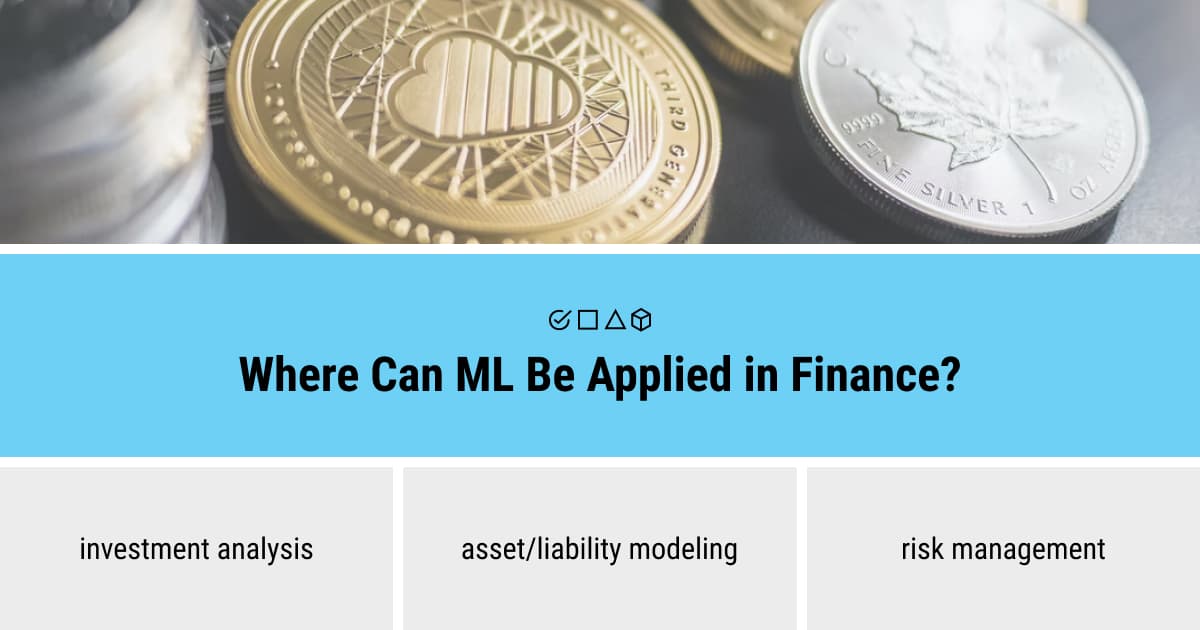 ML applications in finance