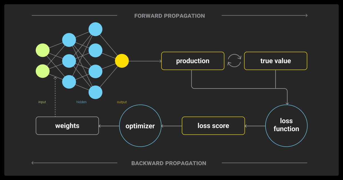 Top algorithms for neural network training