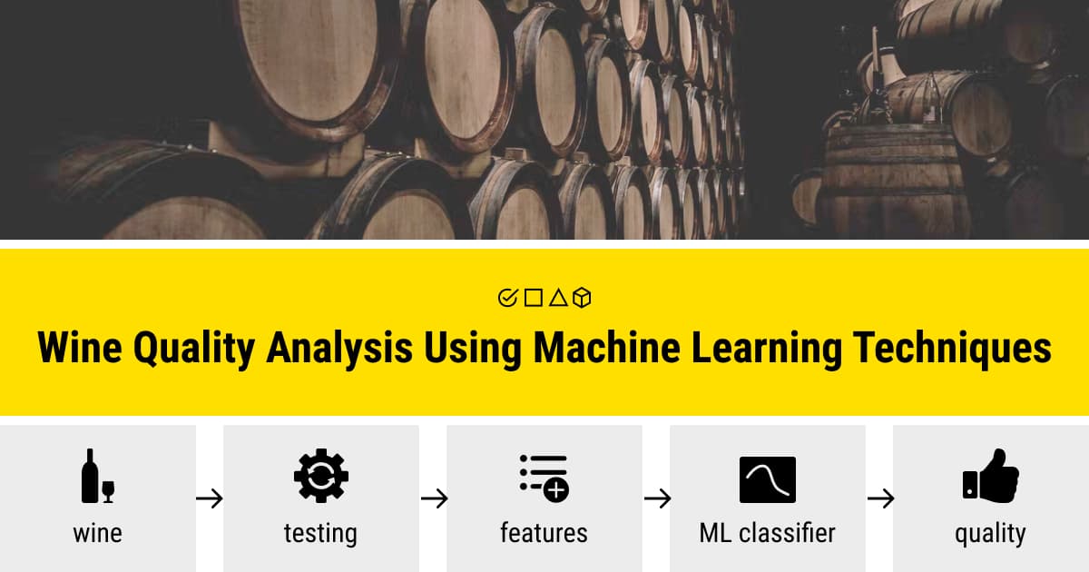 Wine quality analysis using ML techniques