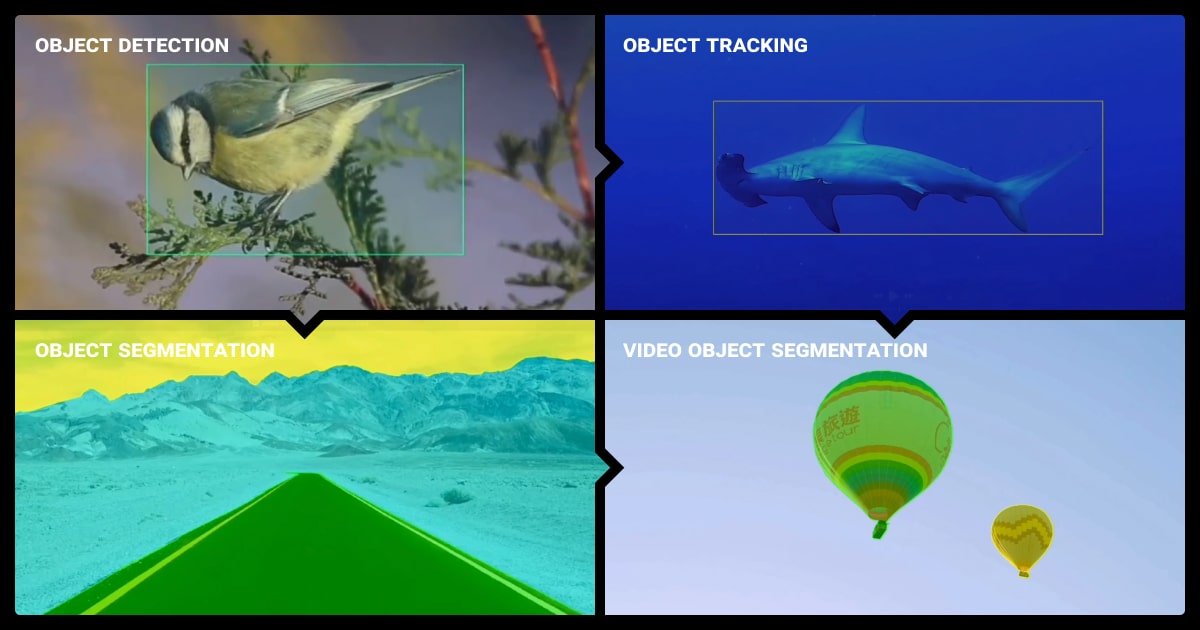 Workflow for video object segmentation