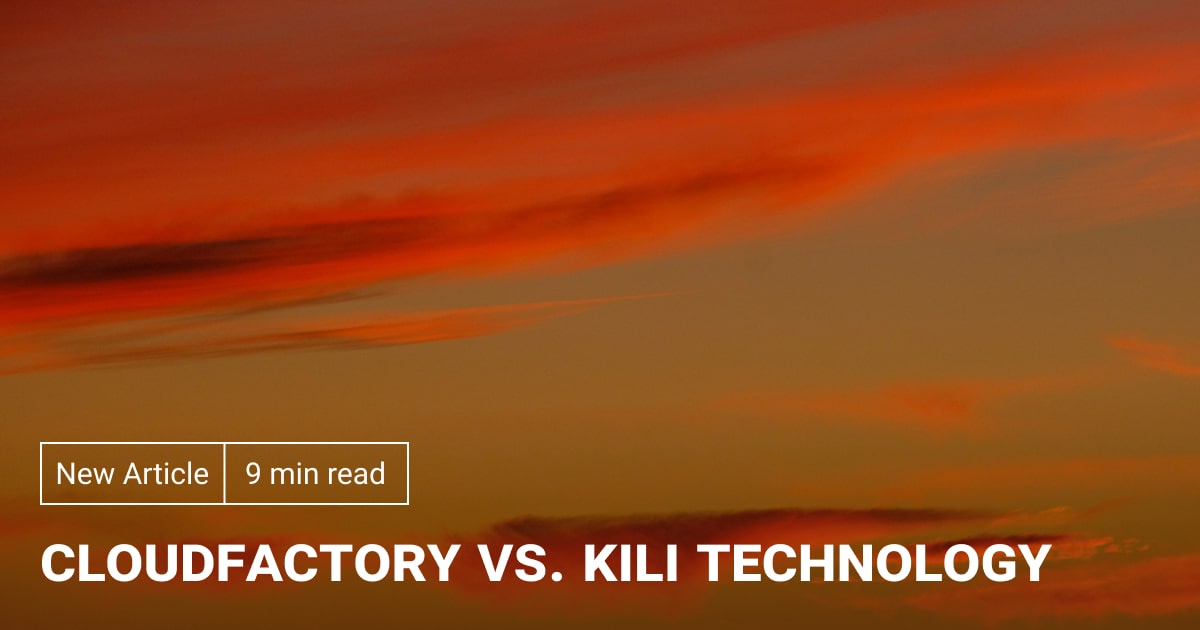CloudFactory vs. Kili Technology: 2026 Comparison Guide | Label Your Data