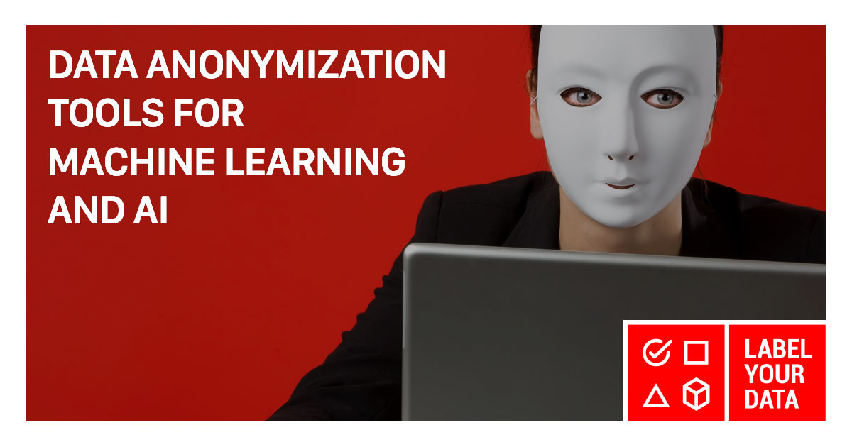 Data Anonymization Tools for Machine Learning and AI | Label Your Data
