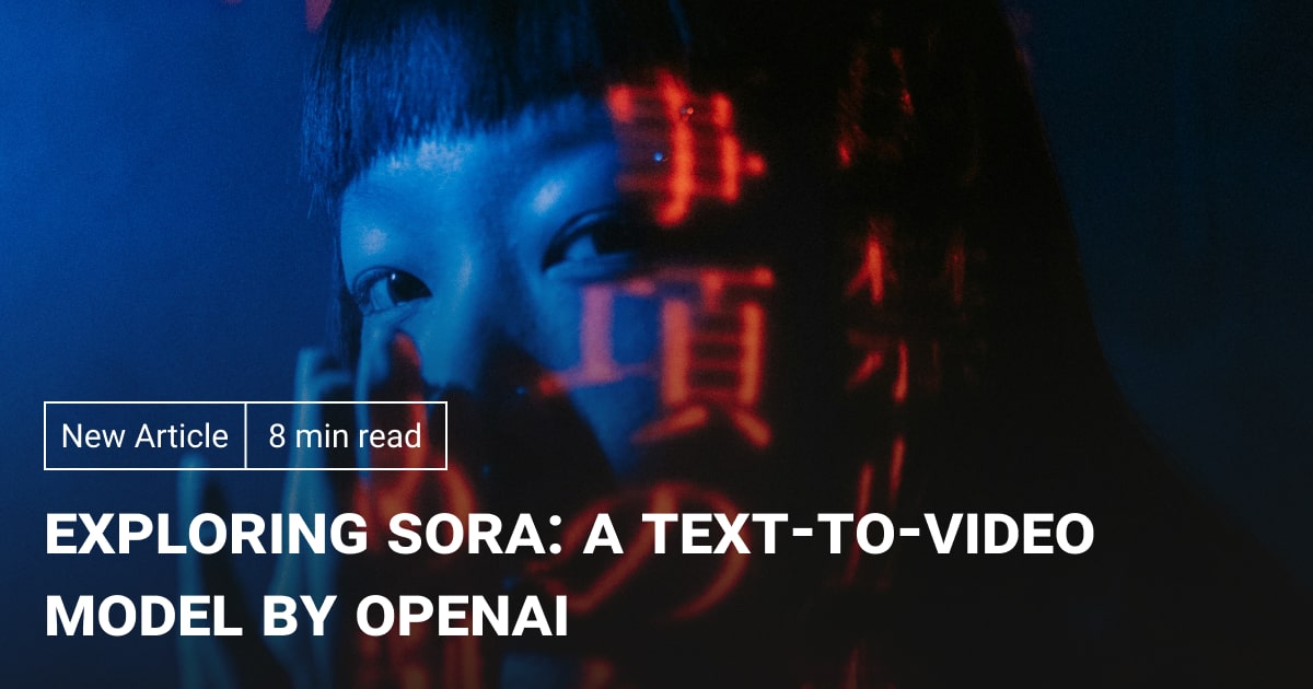 Sora Model: Text-to-Video AI Explained in 2026 | Label Your Data