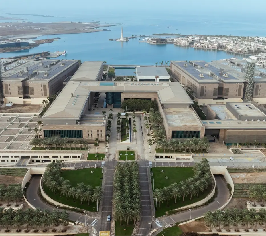 King Abdullah University of Science and Technology campus in Saudi Arabia