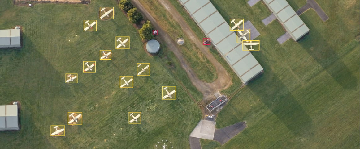 ISR and GEOINT imagery analysis for target detection