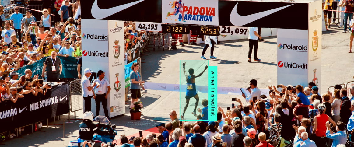 Action and event recognition in sports technology