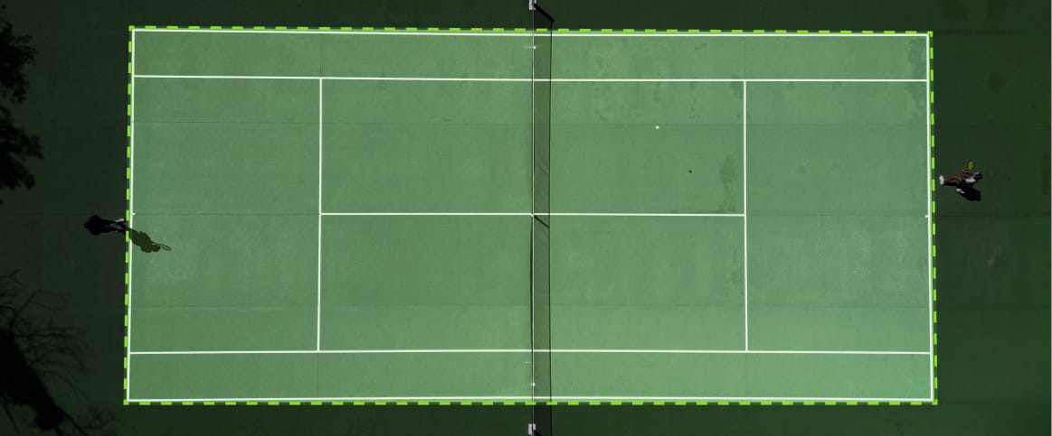Camera calibration and 3D reconstruction in sports analytics