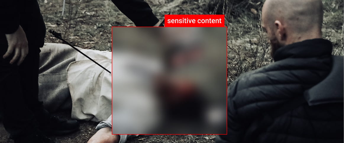 High-severity content moderation for sensitive trust and safety data