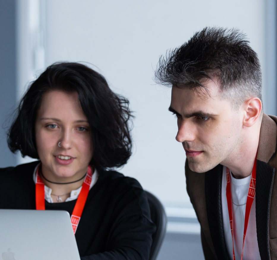 Team discussing challenges of scaling data labeling and model pipelines