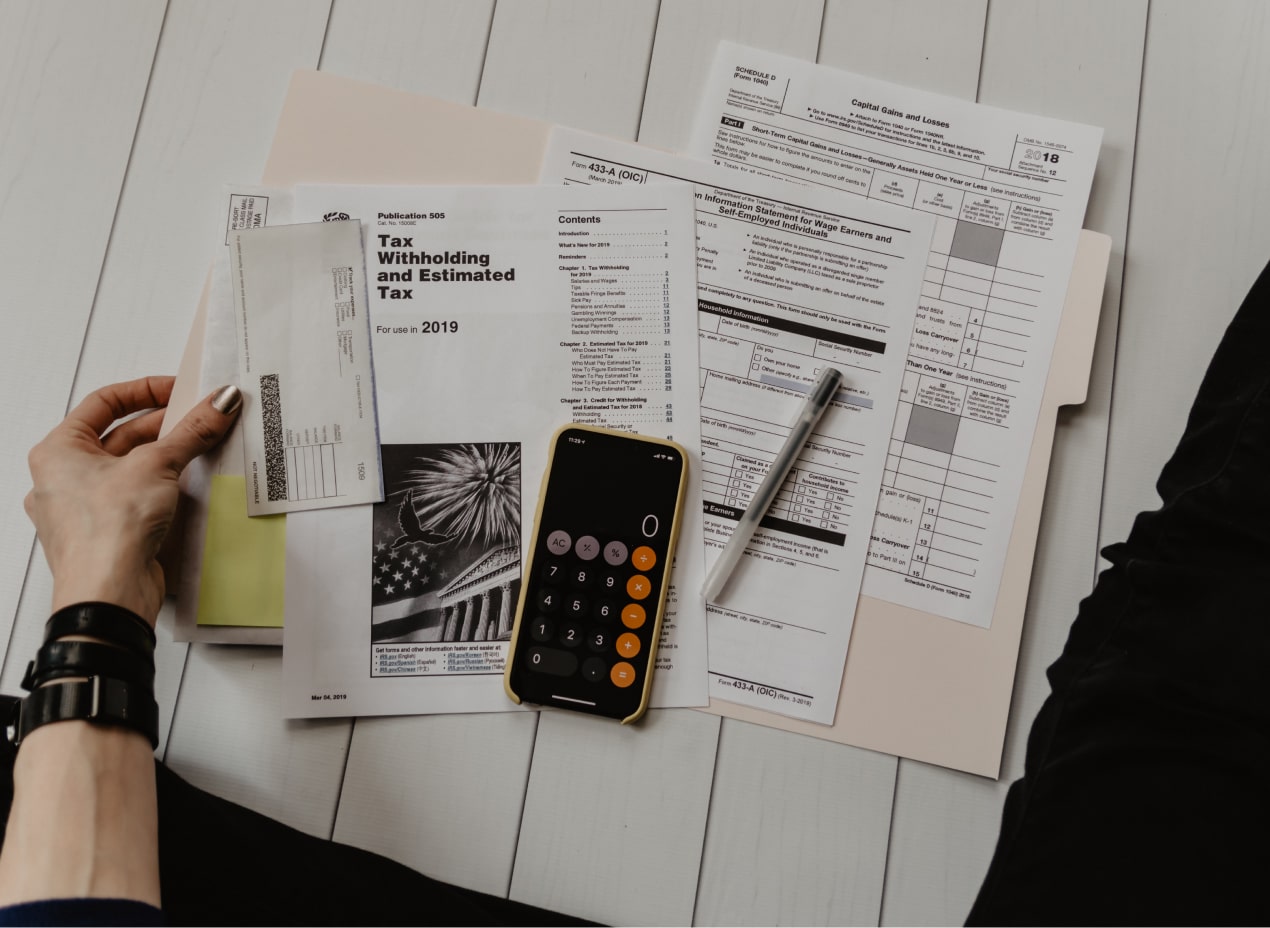 Secure Data Annotation for an Invoice Financing Company