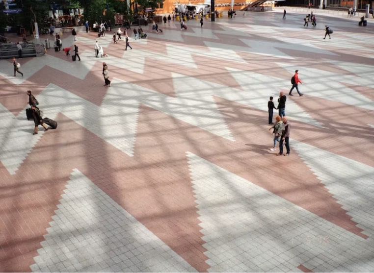 Polygonal Annotation of the Airport CCTV Footage