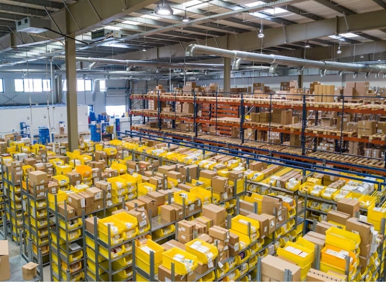 Drone Data Annotation for Warehouse Efficiency