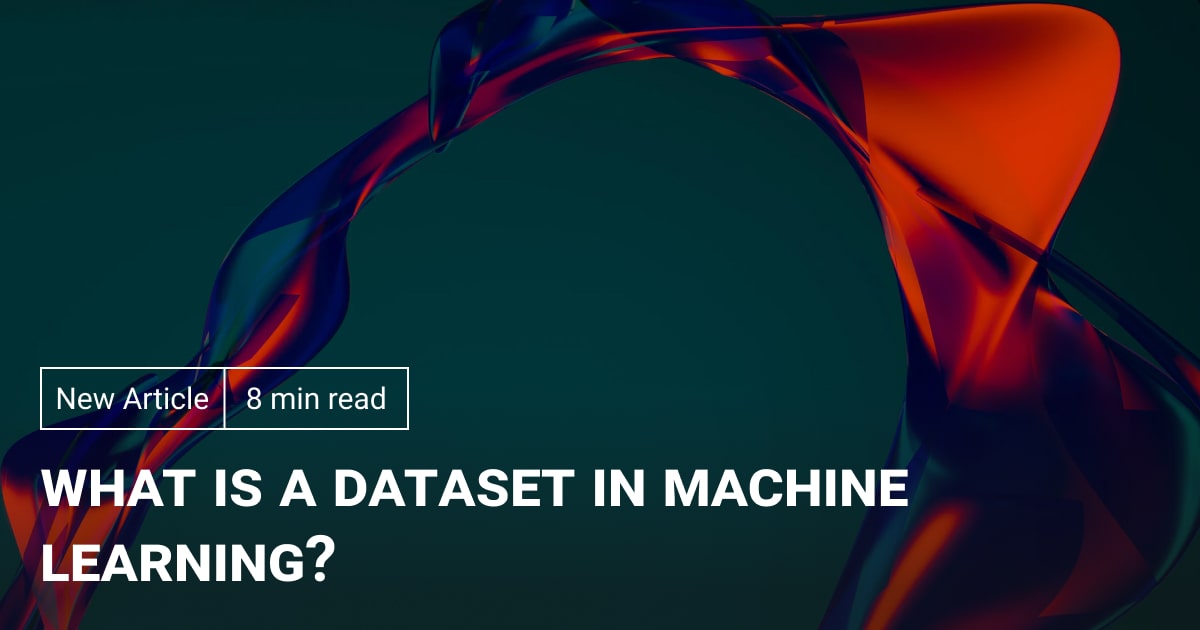 What Is a Dataset in Machine Learning: The Complete Guide | Label Your Data