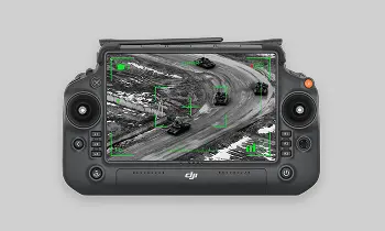 Drone Video Annotation for Artillery Fire Correction