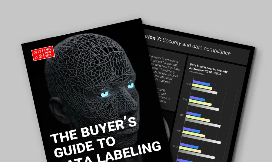 The Buyer’s Guide to Data Labeling Vendors