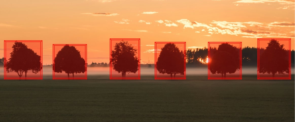 An example of 3d annotation for environmental monitoring