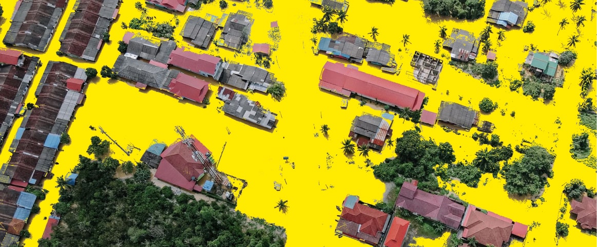 Flood impact assessment for disaster response