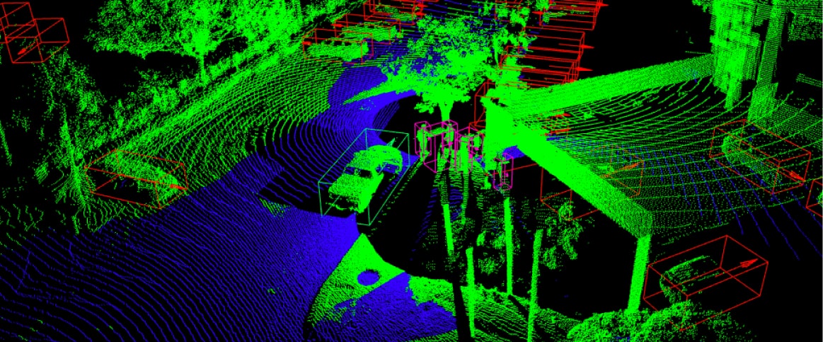 Lidar segmentation for autonomous vehicles