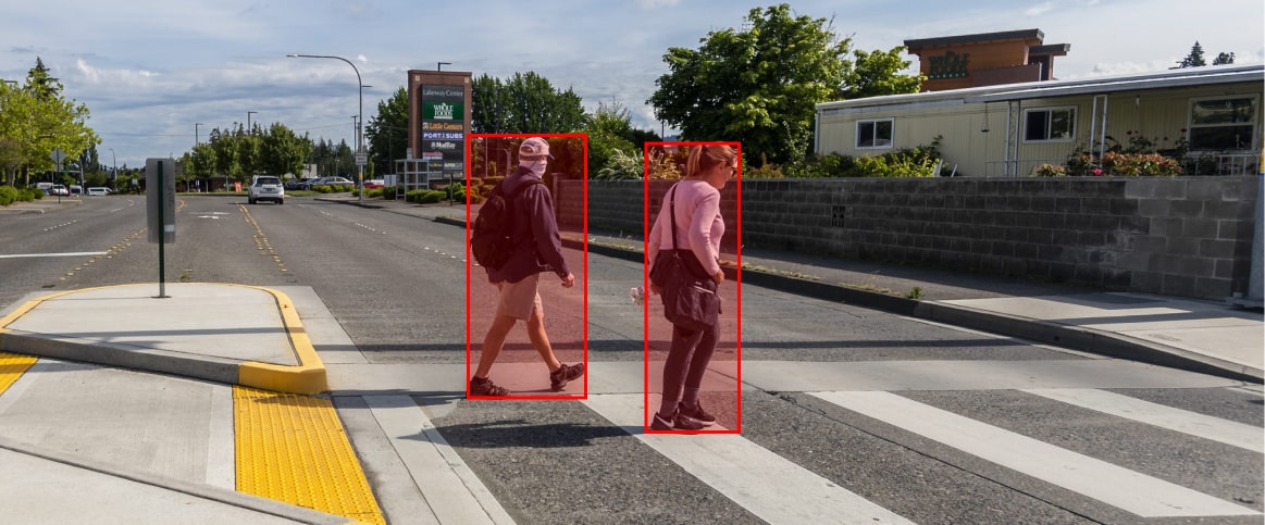 Pedestrian tracking for autonomous vehicles