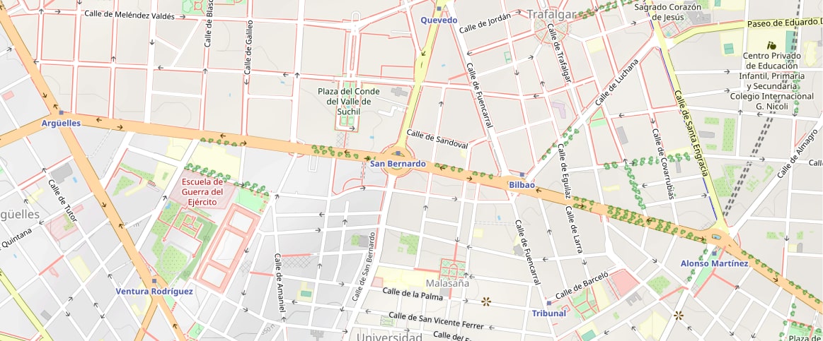 Road and trail detection for mapping & navigation