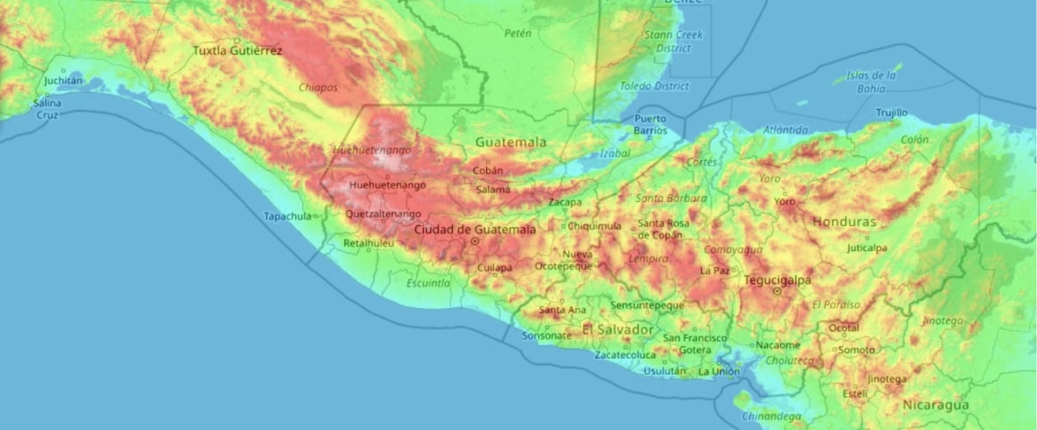 Topographic classification for mapping & navigation